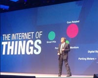 Tech giants scramble for lead on 'Internet of Things'