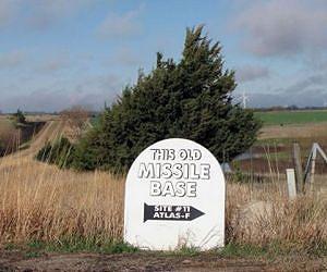 Doomsday shelters line Kansas missile silo