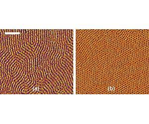 Fabrication method can affect the use of block copolymer thin films