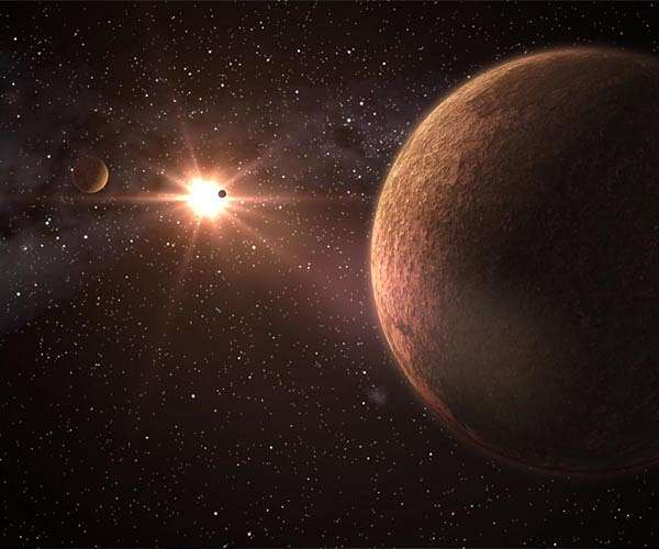 Planets without water could still produce certain liquids