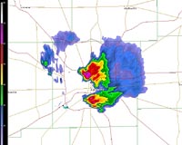 Urban Sprawl, Wet Falls And Winter Affect Severe Weather