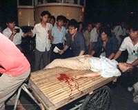 Tiananmen leader: US didn't care about crackdown