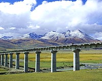 Glaciers on Tibetan plateau warmest in 2,000 years
