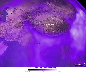 Climate Change From Black Carbon Depends On Altitude