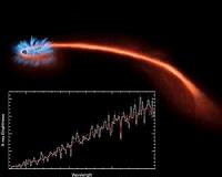 Astronomers catch a black hole shredding a star to pieces