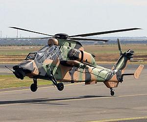 Australia receives final Tiger helicopter