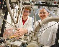 Carbon displays quantum effects