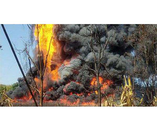 Three killed in northern China gas explosion