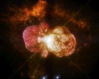 Astronomers unveil 'heart' of Eta Carinae