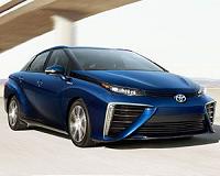 Toyota unveils fuel-cell car assembly line