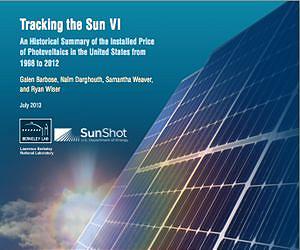 Installed Price of Solar PV Systems in the US Continues to Decline at a Rapid Pace