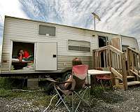 Hurricane Irma exacts heavy toll on Florida's mobile homes