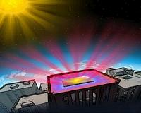 Transparent coating cools solar cells to boost efficiency