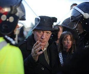 Police take control of Britain's biggest traveller site