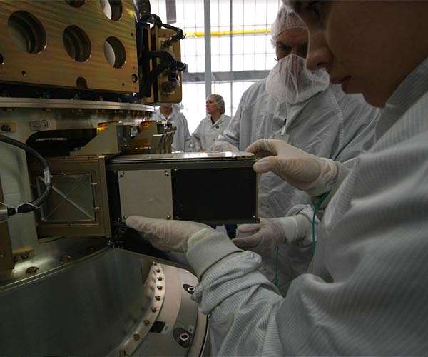 Trisept completes space simulation tests of TSEL satellite security system