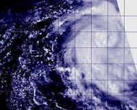 NASA sees the Southern Indian Ocean cyclone season awaken
