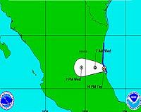 Tropical Storm Dolly forms, threatens Mexico