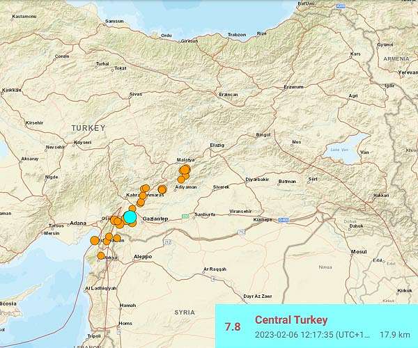 Turkey, Syria quake toll tops 16,000 as cold compounds misery