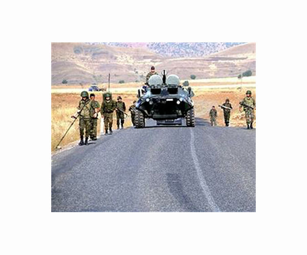 Five Turkish soldiers killed in Iraq