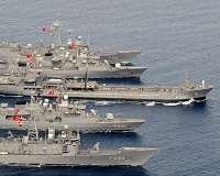 Turkey hosts NATO naval exercises amid tensions