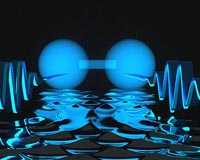 NIST physicists show 'molecules' made of light may be possible
