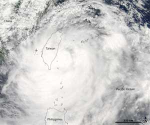 Taiwan braces for Tropical Storm Trami