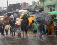Death toll rises to 45 in storm-hit Philippines
