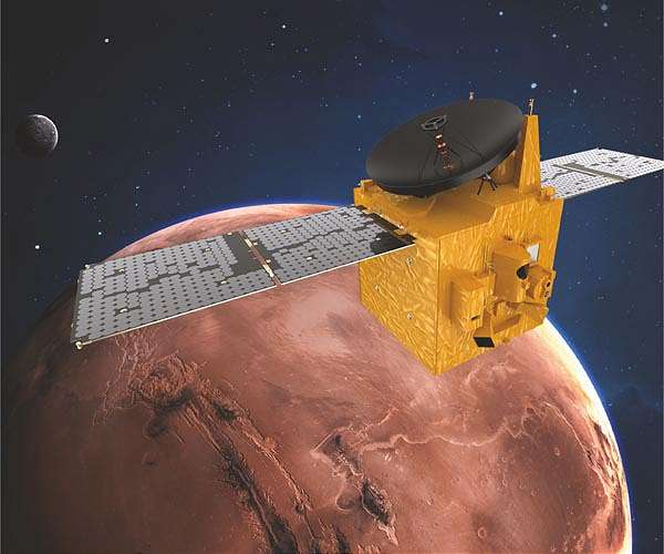 New era of Mars exploration begins as craft nears Red Planet