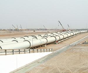 Abu Dhabi builds strategic Gulf pipeline