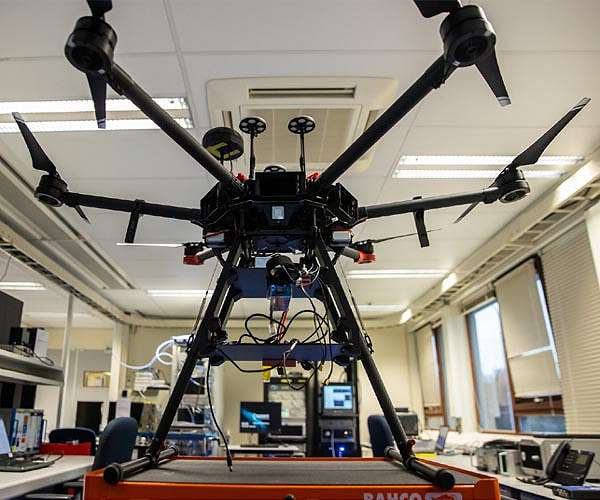 AI-powered machines tough enough to work safely in hostile hotspots