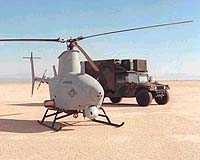Fire Scout Provided A Real-time Video Feed