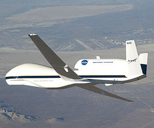 NASA Global Hawk Completes First Science Flight