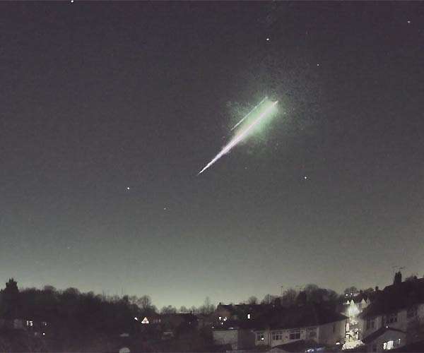 China observatory documents asteroid before entering Earth's atmosphere