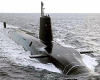 British nuclear submarine docks in Gibraltar after collision
