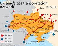 Gazprom threats to cut Ukrainian gas supplies