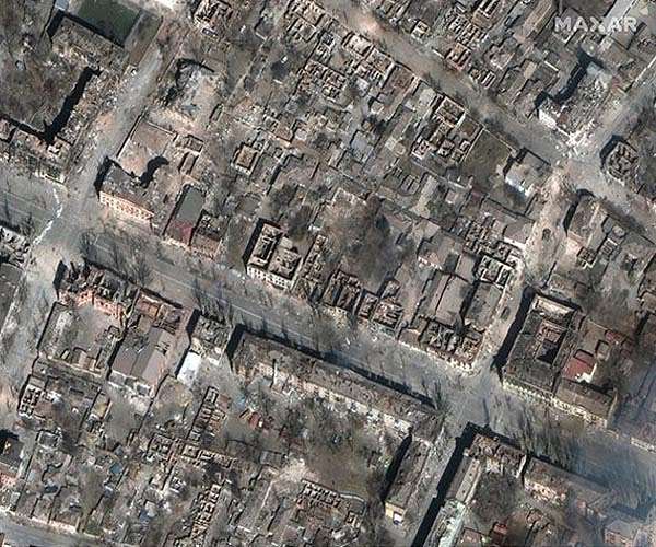 Ukraine calls for talks in teetering Mariupol as Moscow holds ICBM test