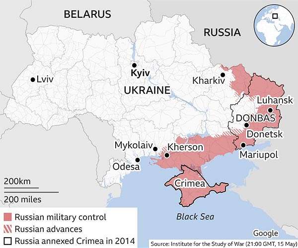 Russia says studying Italy peace plan for Ukraine