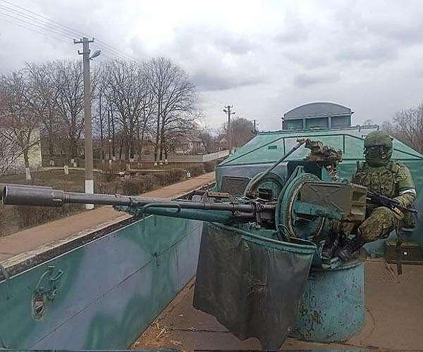 Facing Putin threat, EU pushes to arm Ukraine -- and itself