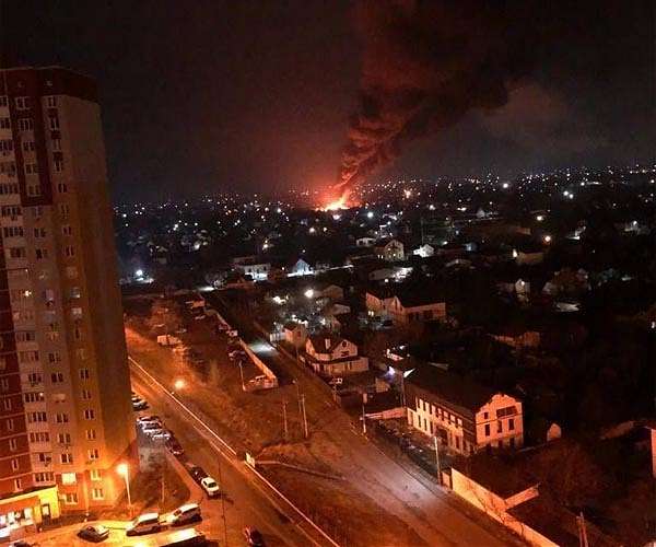 Ukrainian drone strike kills two in Russian border region