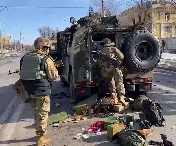 Ukraine to demobilise pre-war conscripts