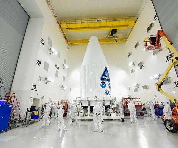 NASA readies Superstack for upcoming JPSS-2 launch
