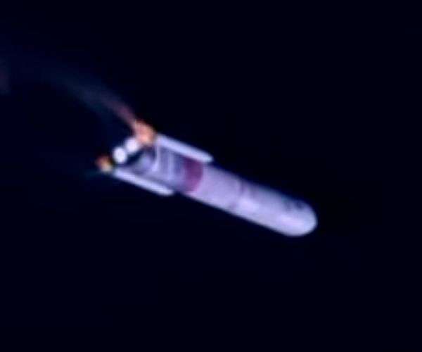 ULA Vulcan rocket achieves liftoff in national security launch