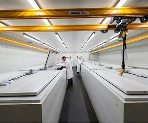 Wageningen UR innovates in the ultra-low temperature freezing of research material