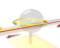 Achieving near-perfect optical isolation using opto-mechanical transparency