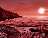 Fluorescent glow may reveal hidden life in the cosmos