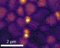 New technique lets researchers map strain in next-gen solar cells