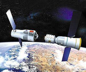 China completes second space docking