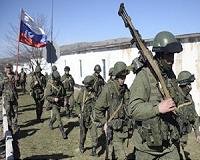 Russia building up troops on Ukraine border