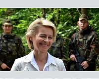 Von der Leyen sceptical on Huawei in Europe: report