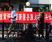 After the violence, China hits Urumqi with propaganda blitz